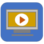 Webinar, video, audio icon